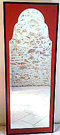 OLD FRENCH DRESSING MIRROR